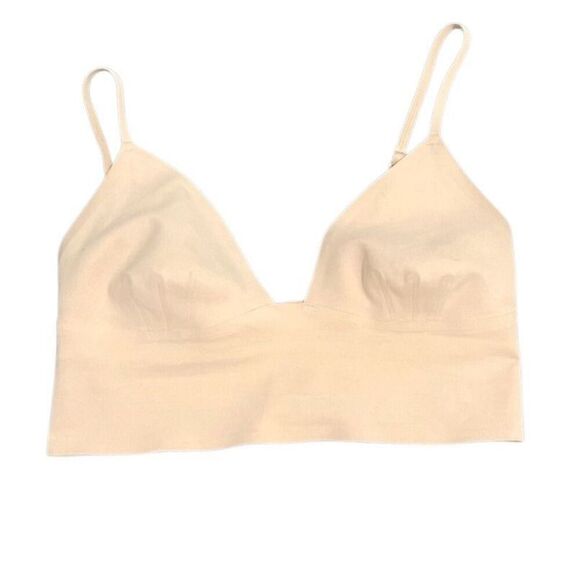 NWOT Free People Intimately Nude Neo Longline Seamless Convertible Bralette - Si - Picture 7 of 8